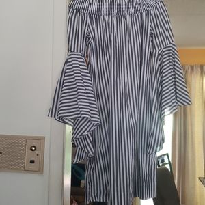 New York and Company off the shoulder dress